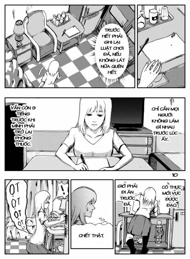 Survival Game: The Antidote: Chapter 3