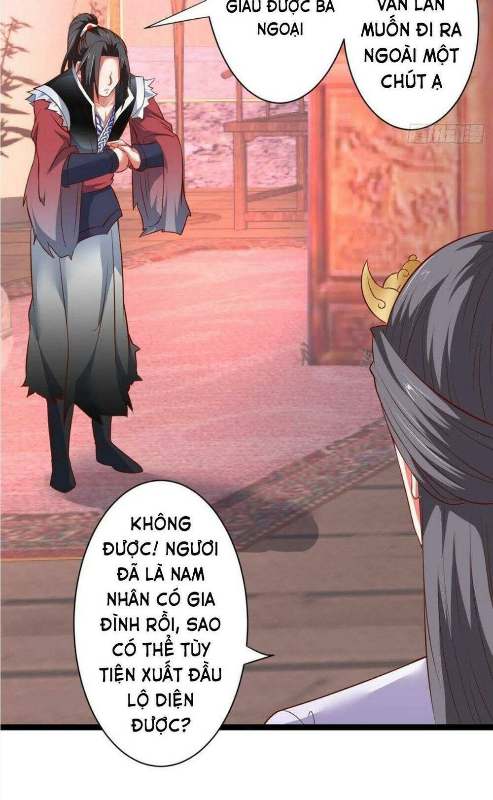 Trọng Sinh Tối Cường Ma Tôn Ở Rể: Chapter 55