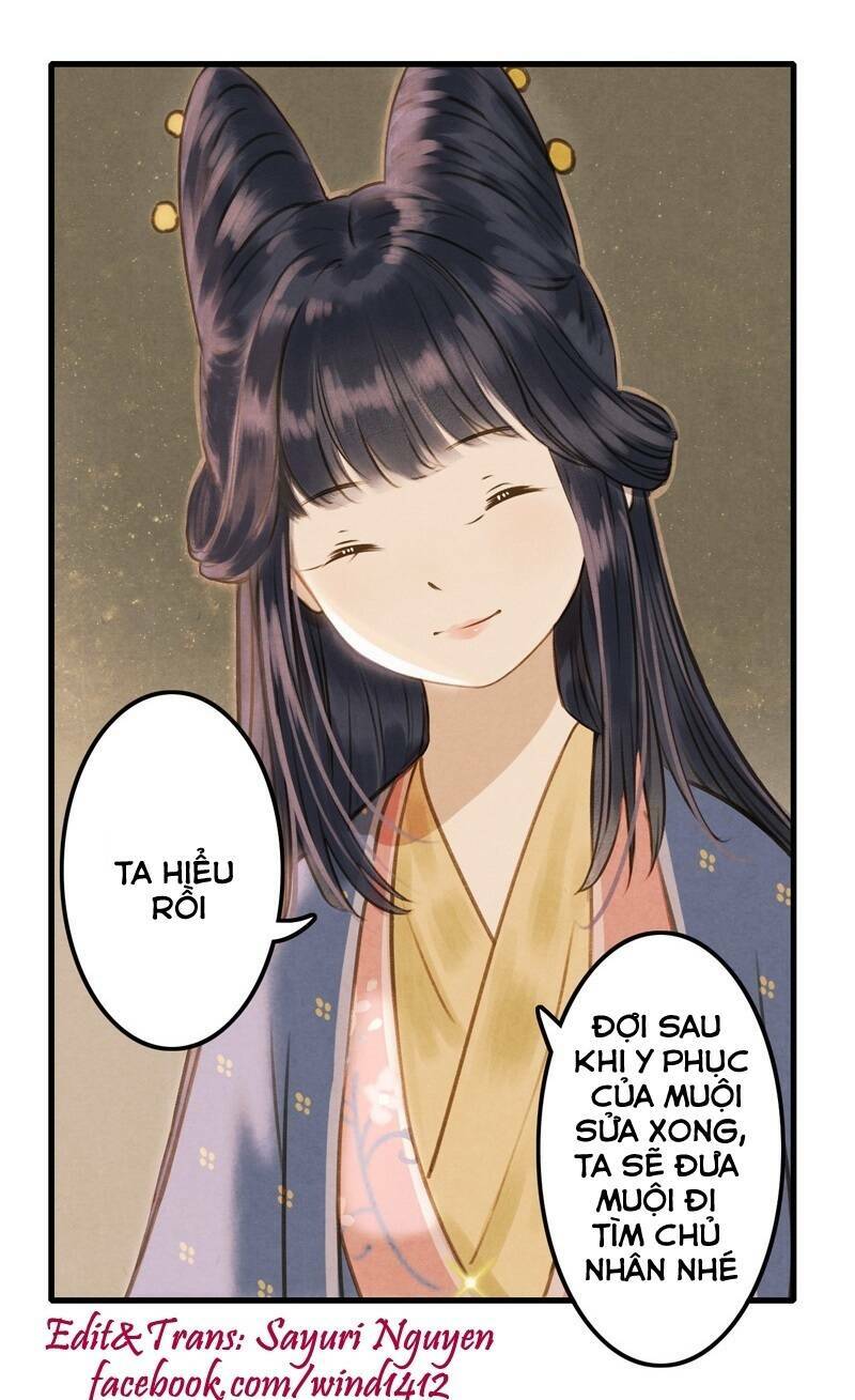 Thiếu Nữ Tản Mộng Đàm: Chapter 35