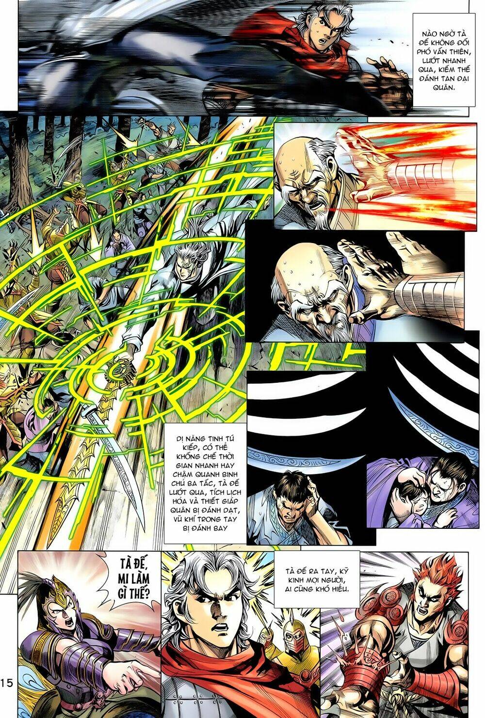 Thần Binh Vấn Thiên: Chapter 16