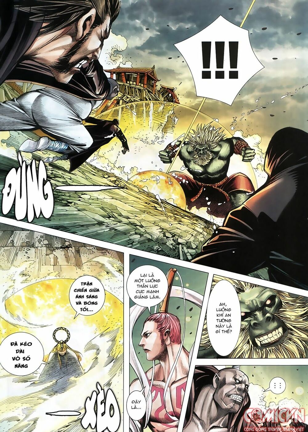 Tây Du: Chapter 94: Nguồn gốc của sự phá hoại