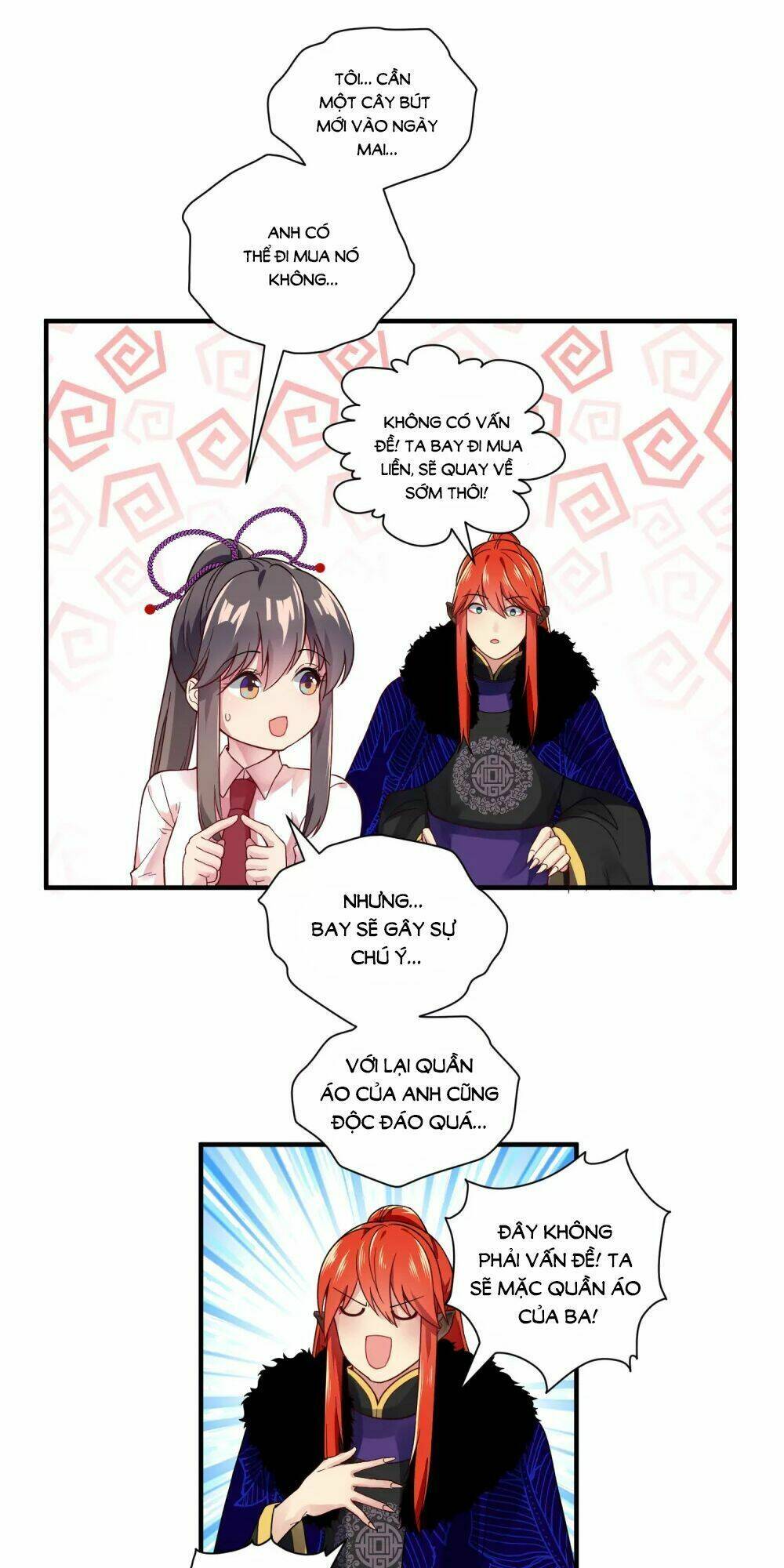 Từ Chối Kết Hôn Với Đại Gia: Cô Dâu Bỏ Trốn: Chapter 10