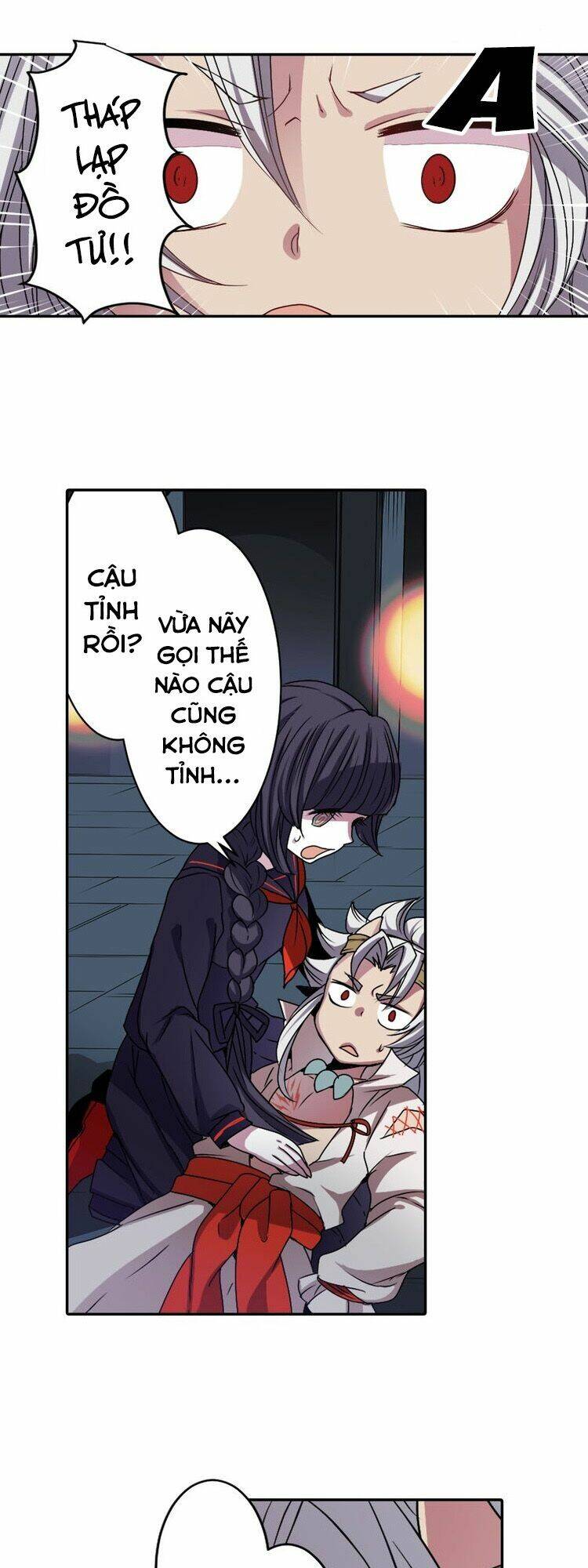 Linh Chúc Thiếu Nữ: Chapter 12