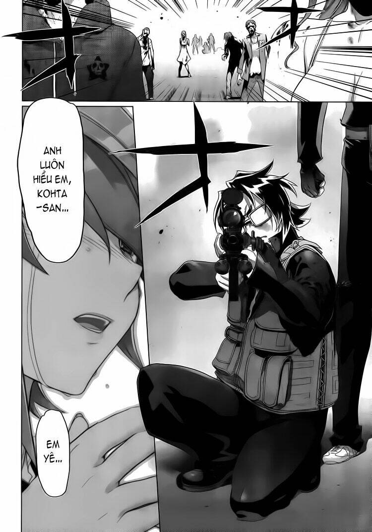 High School Of The Dead: Chapter 25