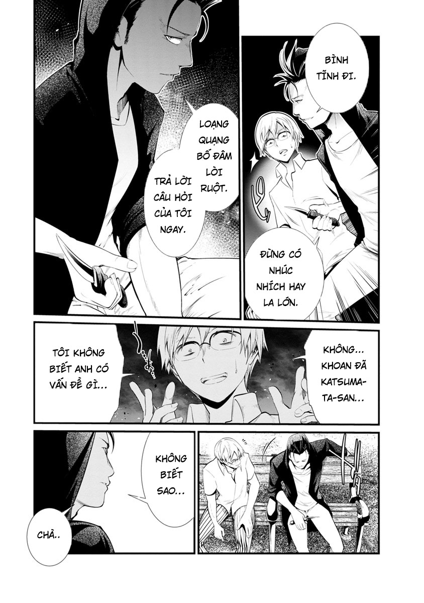 Nhà Tù Thí Nghiệm: Chapter 31