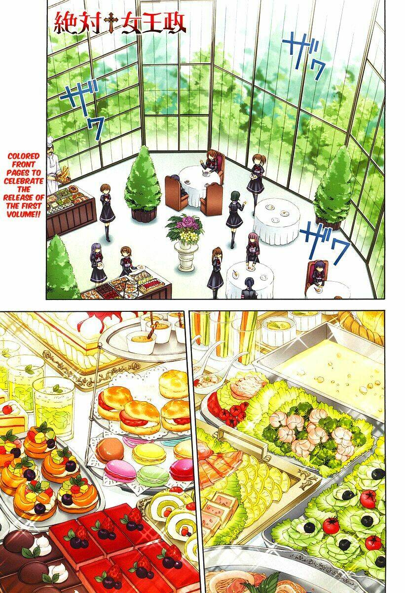 Zettai Joousei: Chapter 6