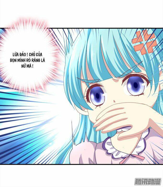 Đế Vương Ta Vẫn Còn Nhỏ: Chapter 8