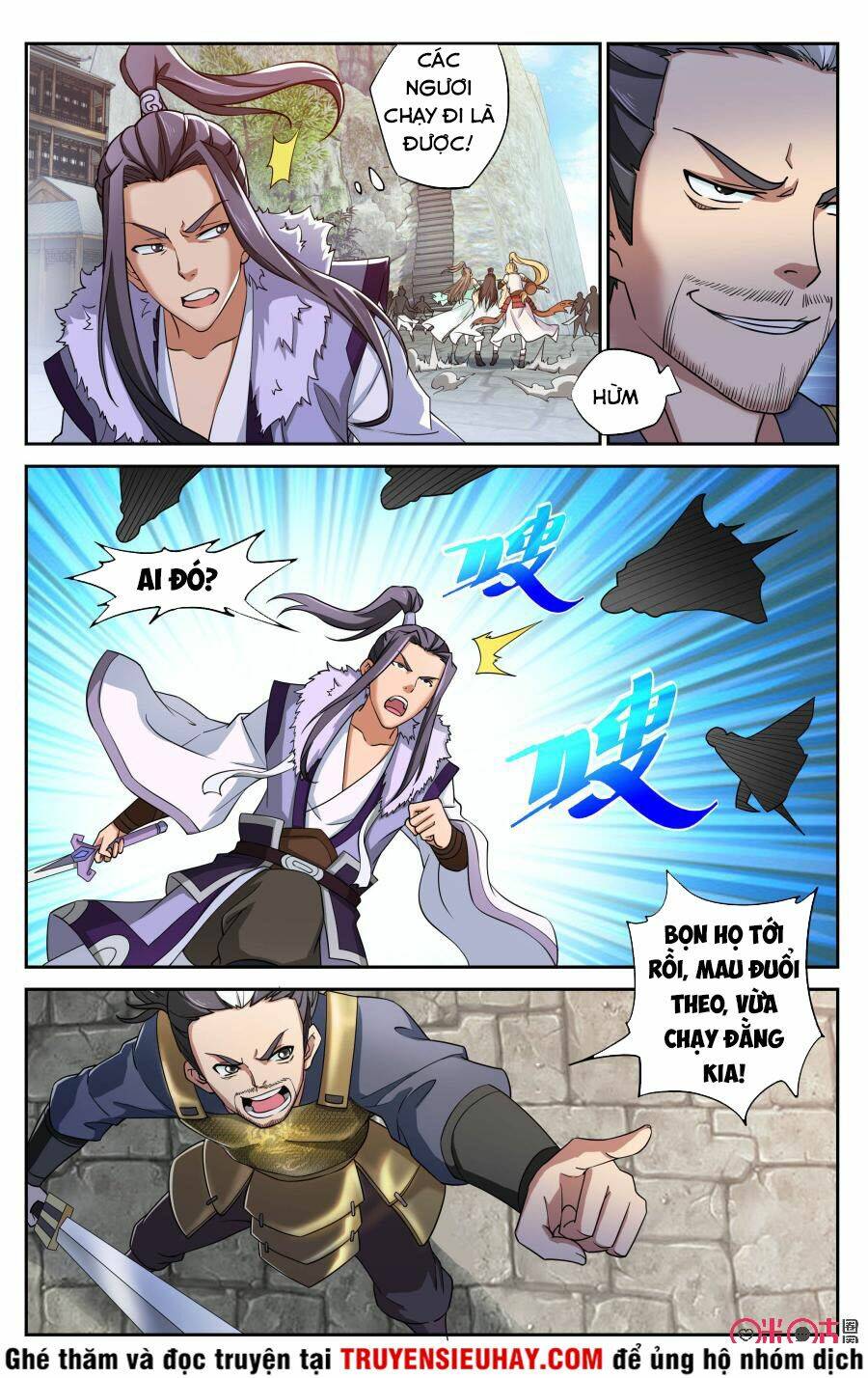 Độc Sấm Thiên Nhai: Chapter 107