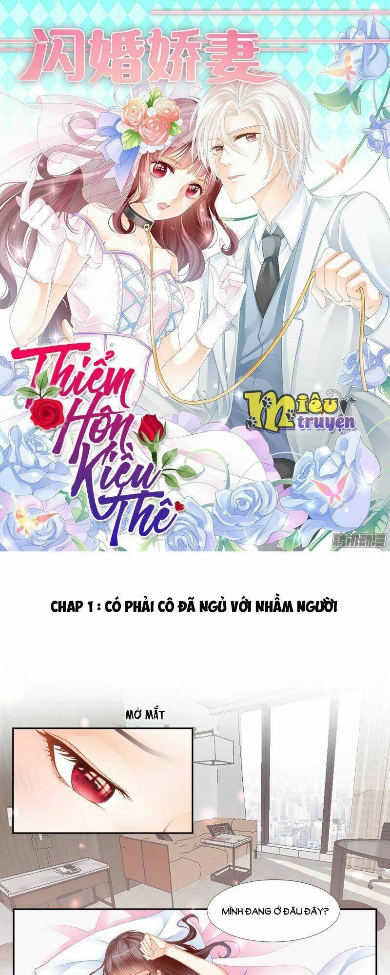 Thiểm Hôn Kiều Thê: Chapter 1