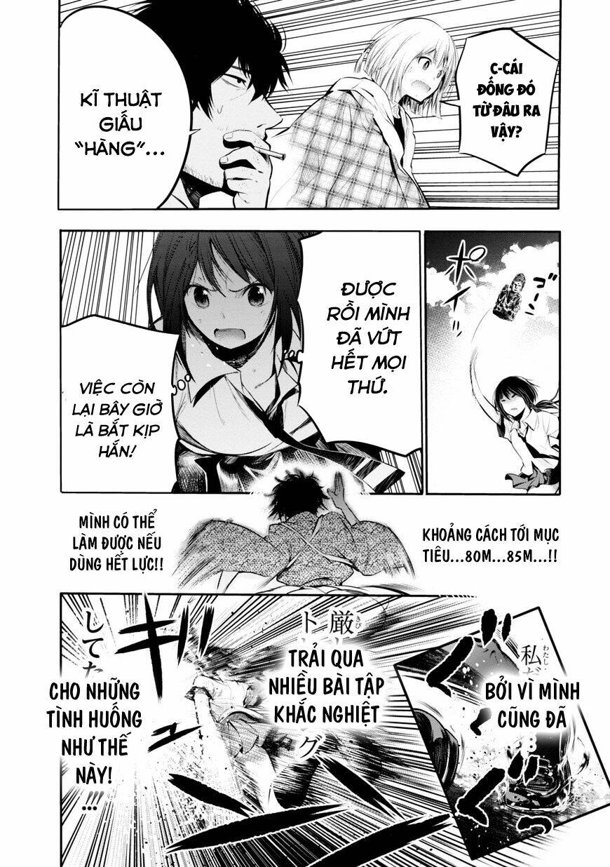 Thám Tử Già Và Cô Trợ Lý: Chapter 5