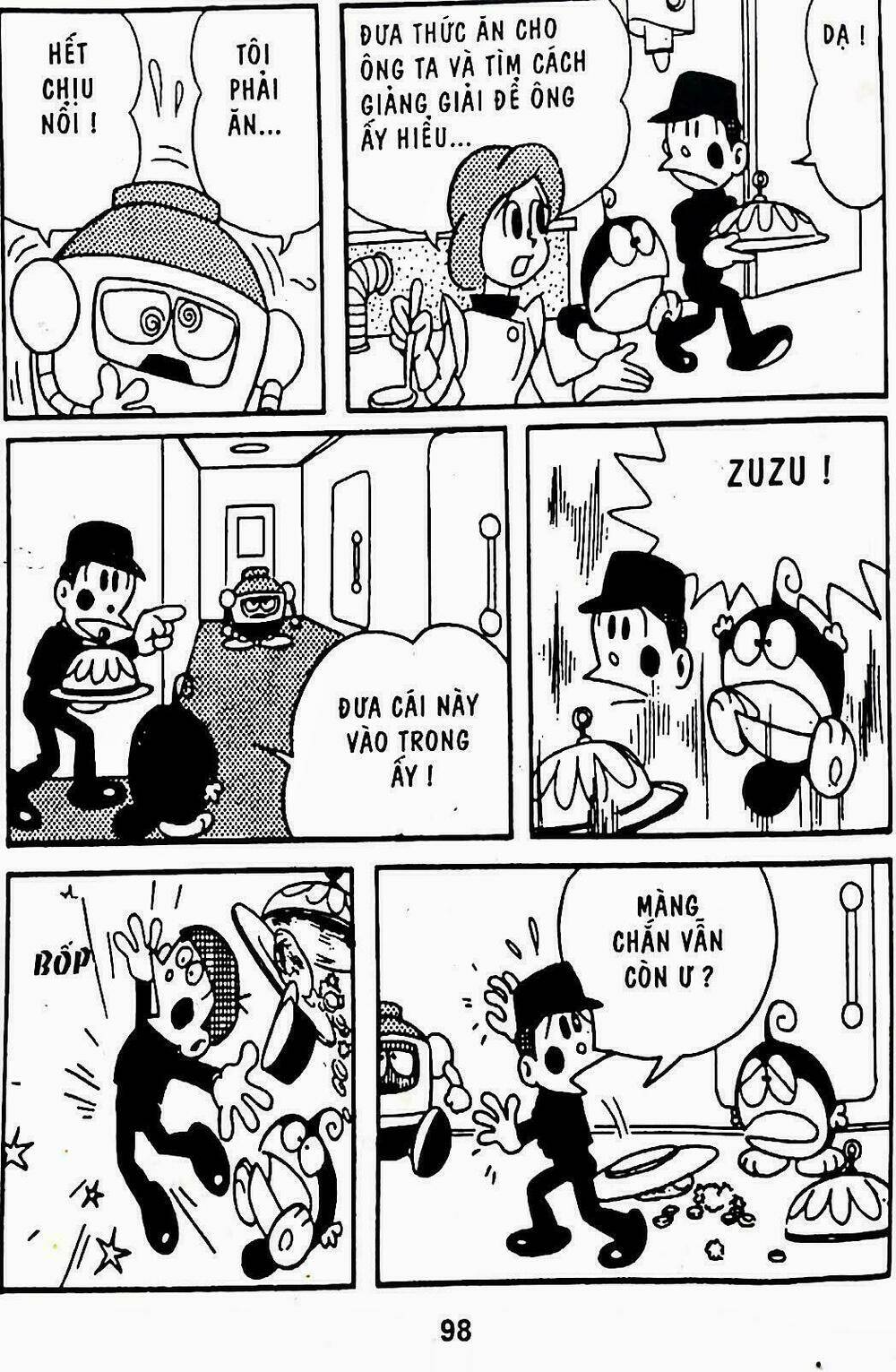 21 Emon - Hiệp sĩ thế kỉ 21: Chapter 9