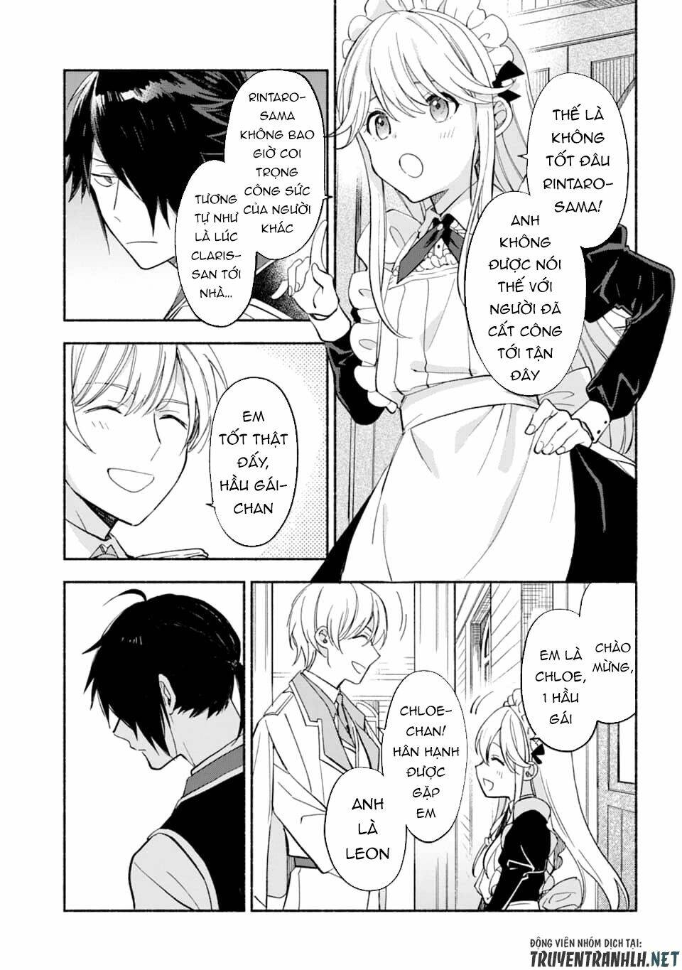 The Necromancer Maid: Chapter 11