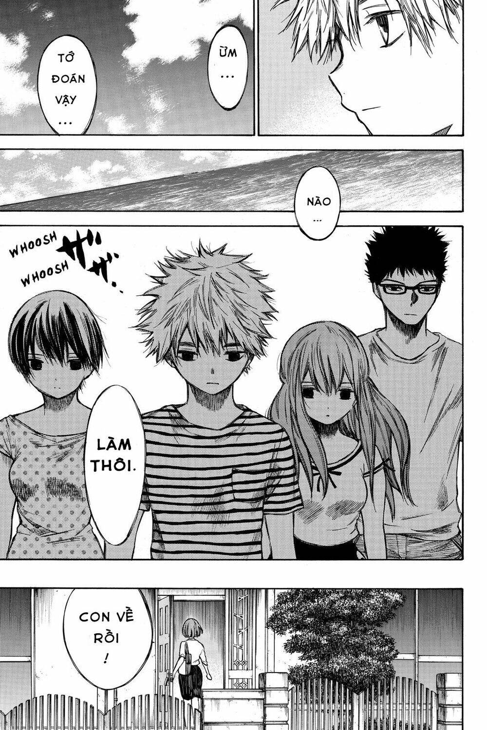 Hone Ga Kusaru Made: Chapter 37