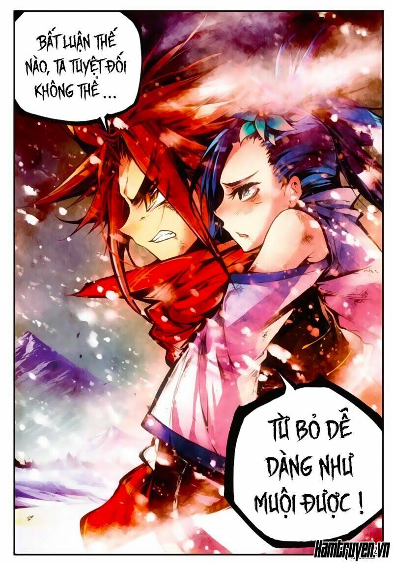 Xích Hoàng Truyền Kỳ: Chapter 1