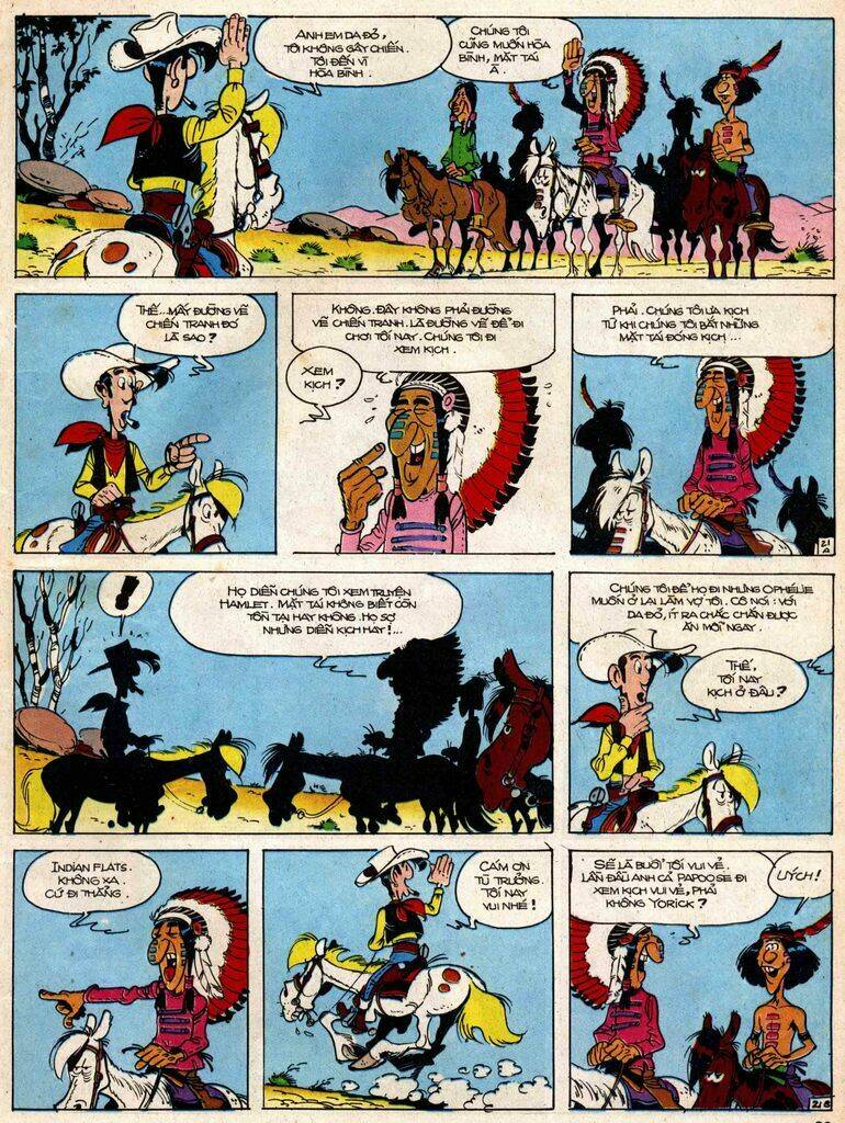 Lucky Luke: Chapter 18