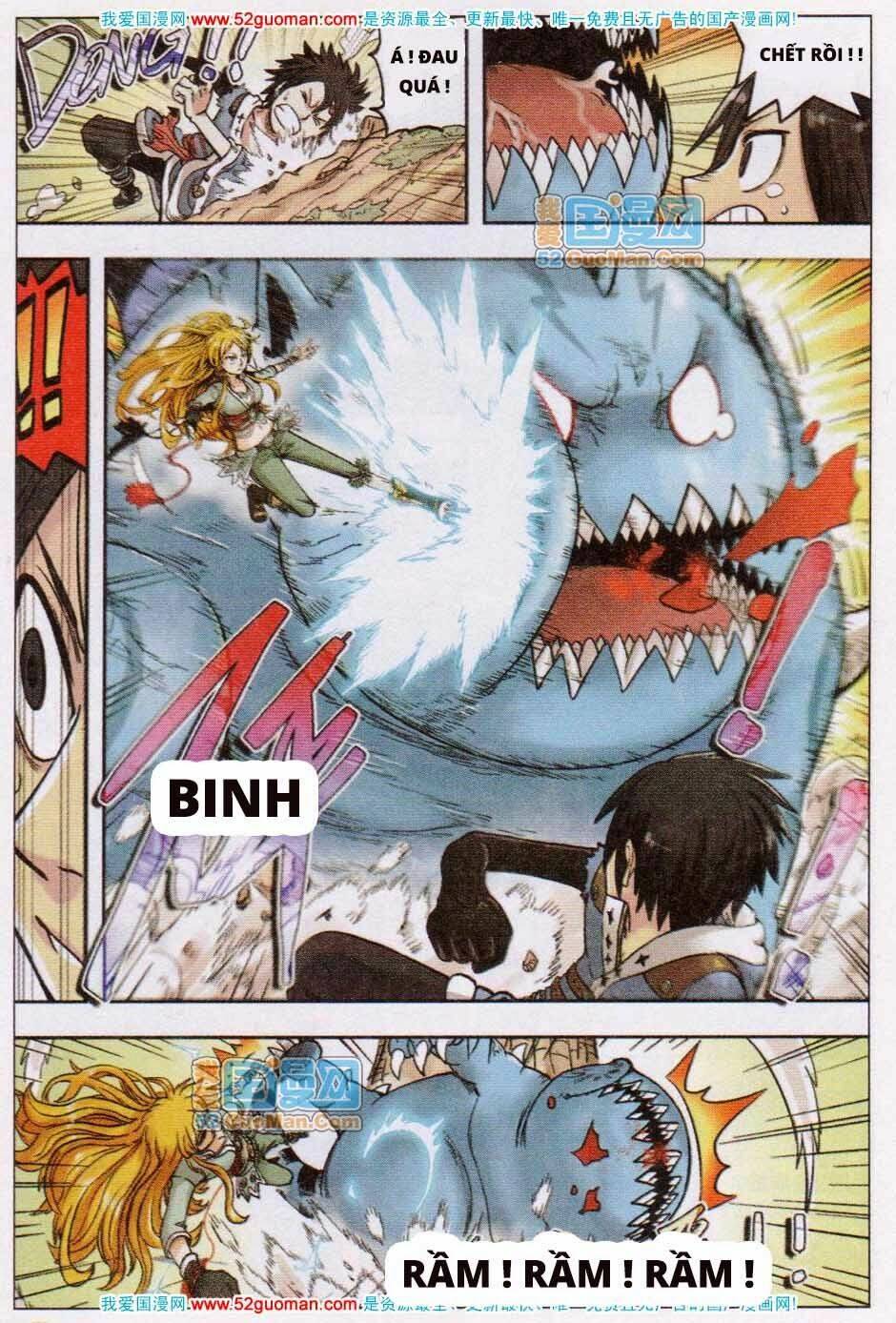 Nhất Võ Đạo: Chapter 2