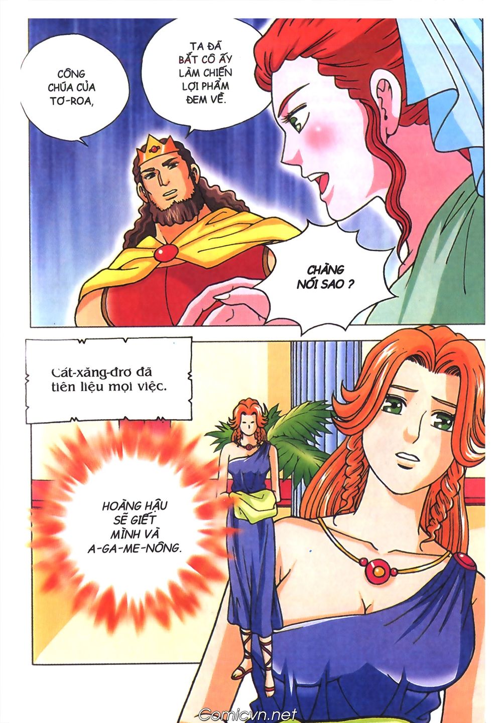 Thần Thoại Hy Lạp: Chapter 70