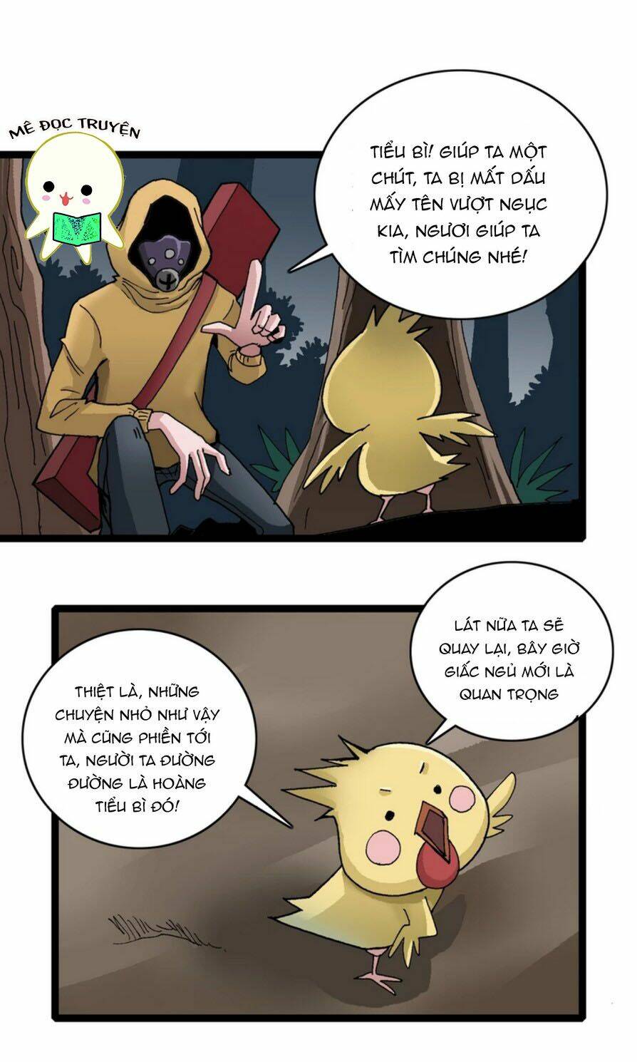 Thiếu Niên Siêu Năng Lực: Chapter 18