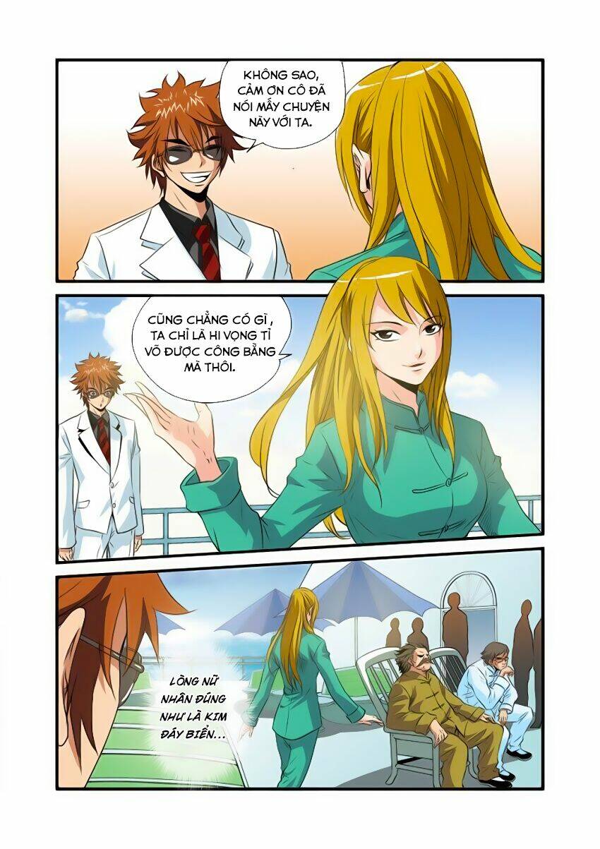 Long Xà Diễn Nghĩa: Chapter 23