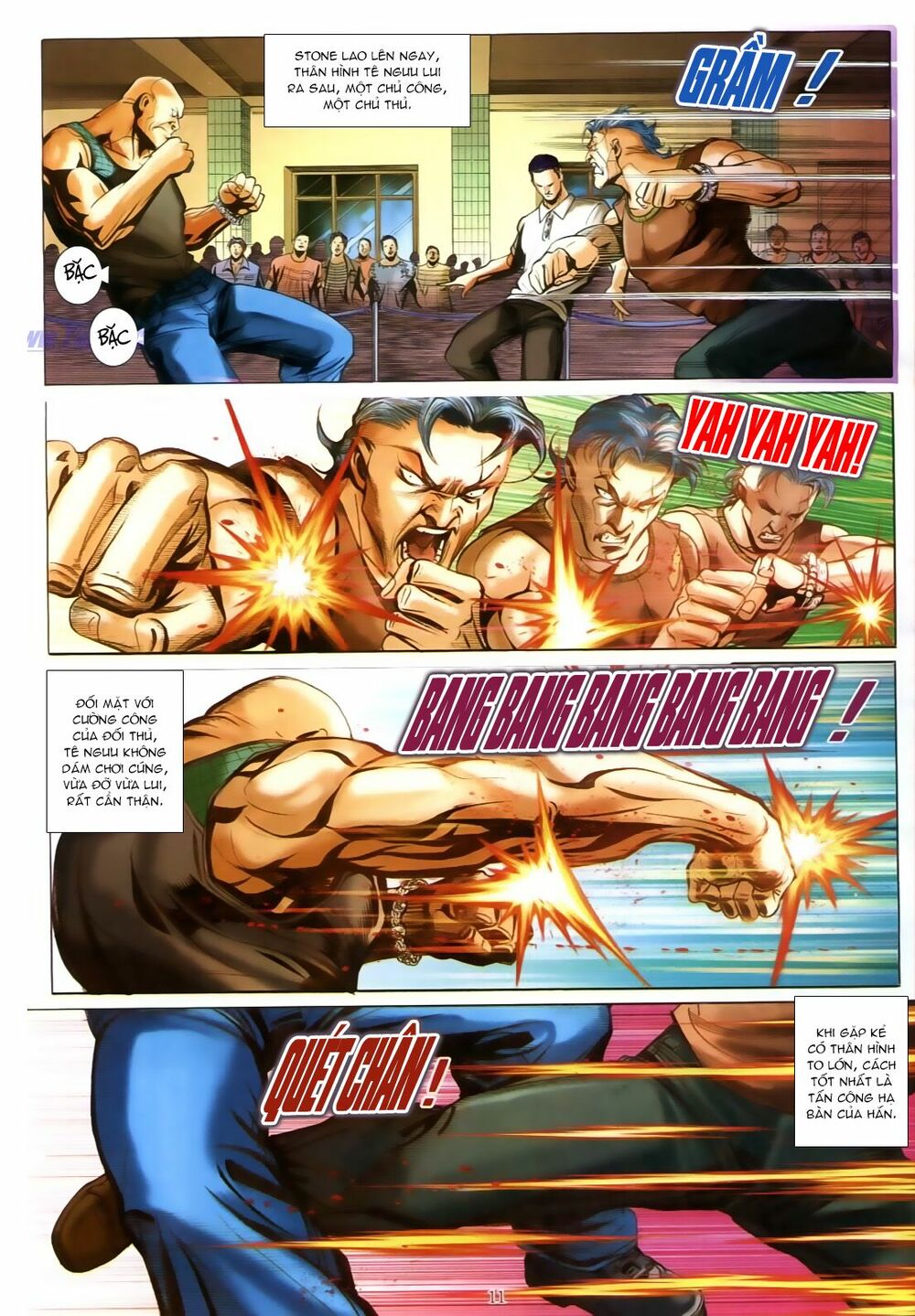 Người Trong Giang Hồ: Chapter 605