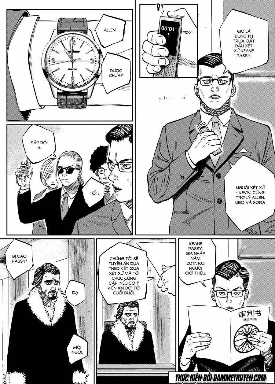 Sát Thủ Đeo Mặt Nạ: Chapter 18