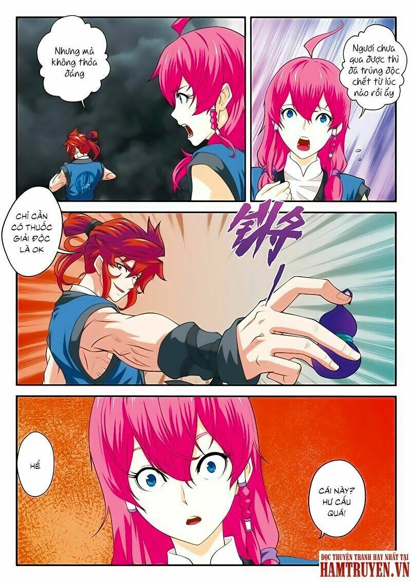 Thế Giới Tiên Hiệp: Chapter 49