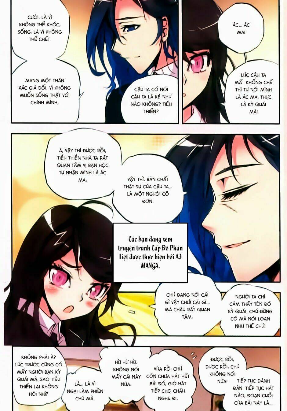 Cấp Độ Phân Liệt: Chapter 14