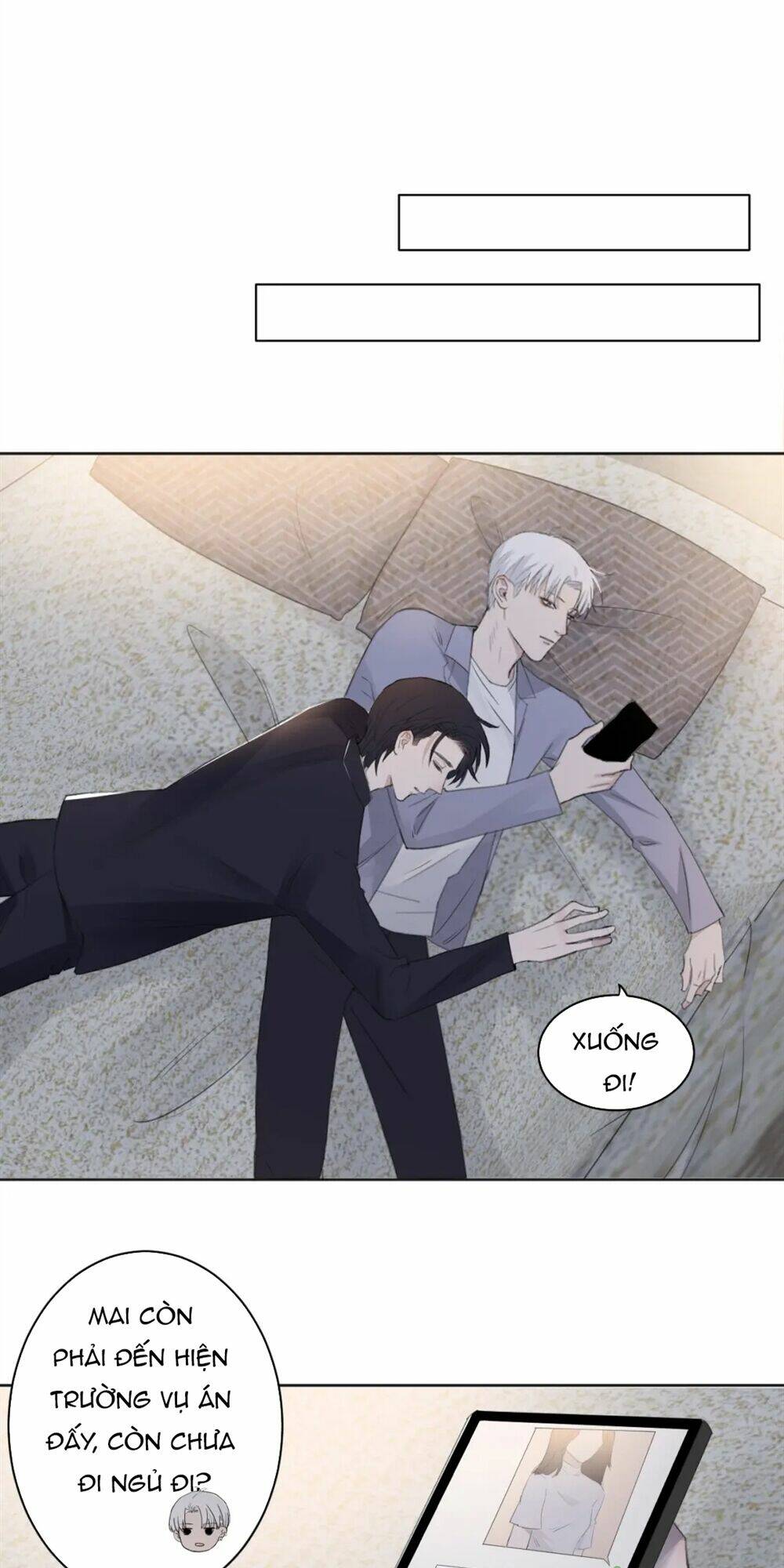 Trong Bóng Tối: Chapter 35