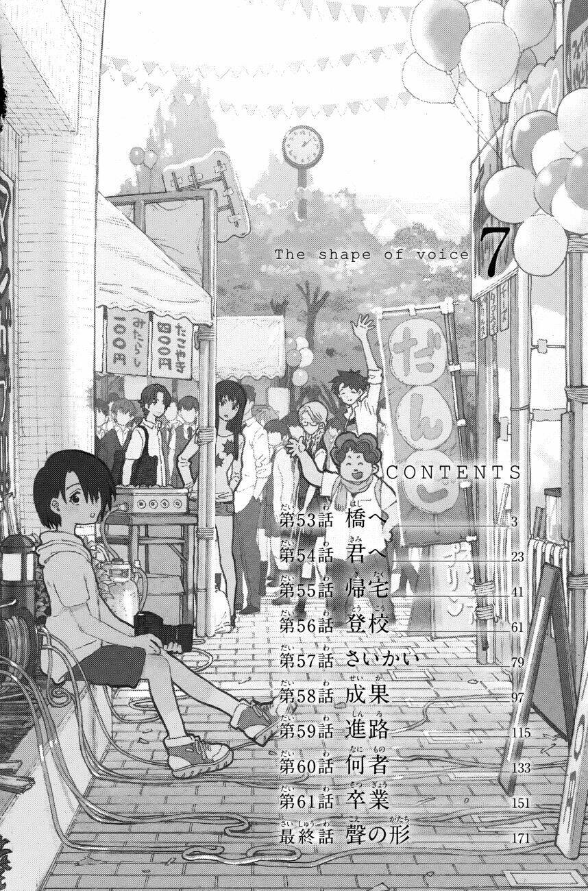 Koe No Katachi: Chapter 53
