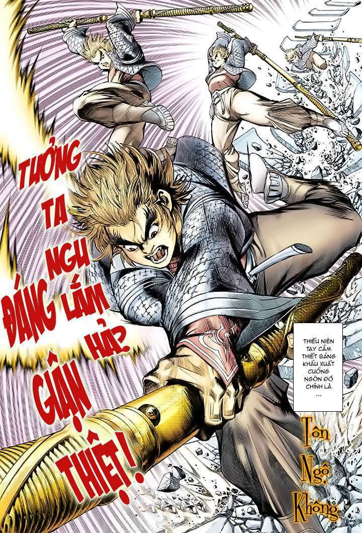 Đại Thánh Vương: Chapter 1