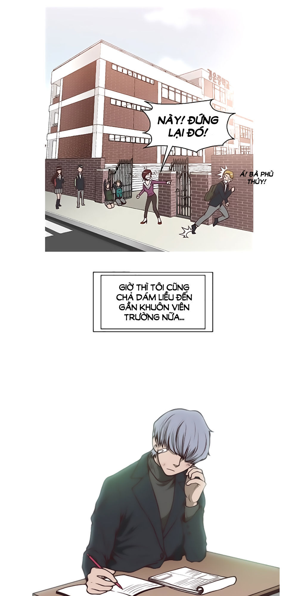 Mrs. Seonnyeo: Chapter 12