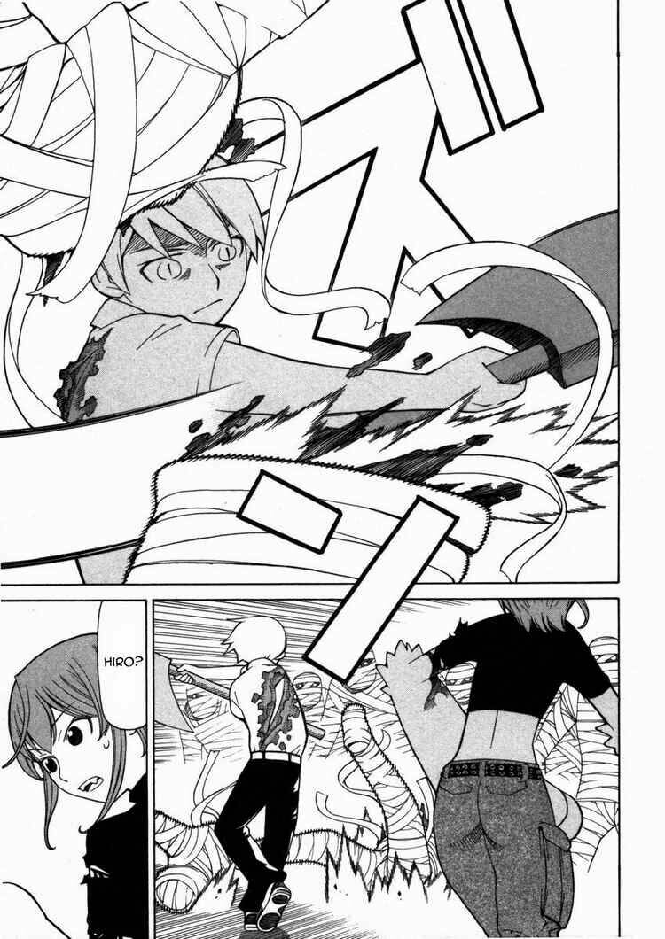 Kaibutsu Oujo: Chapter 11
