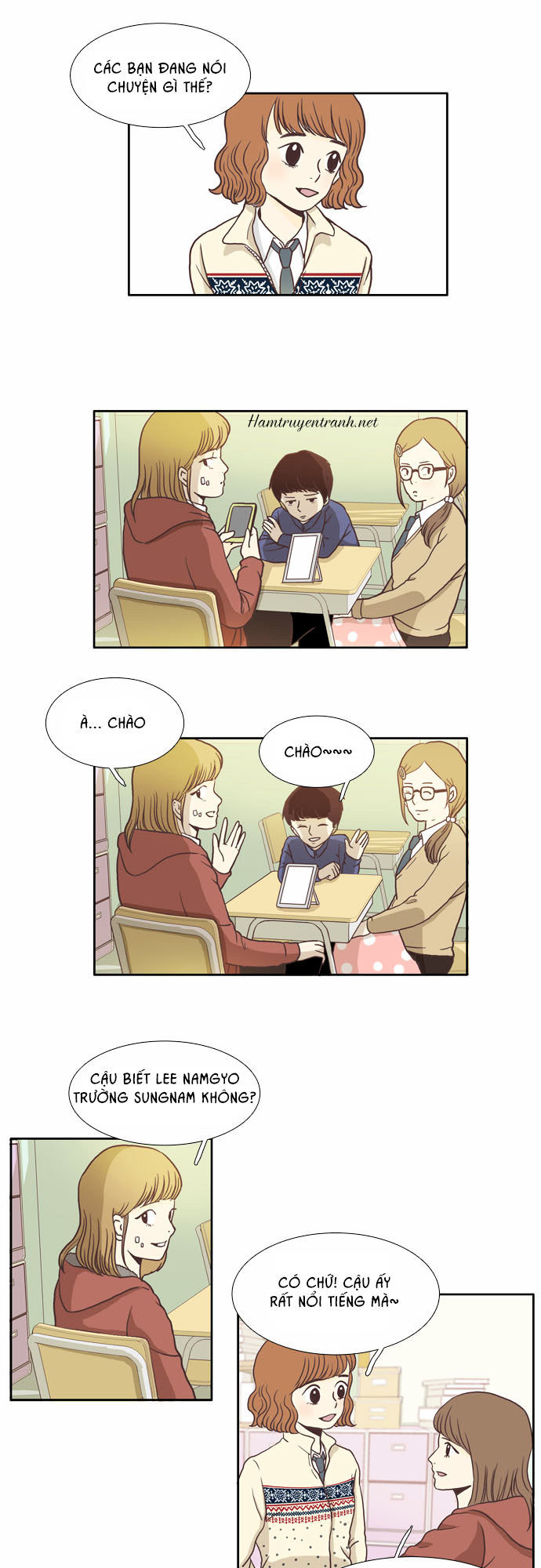 Thế Giới Con Gái: Chapter 3