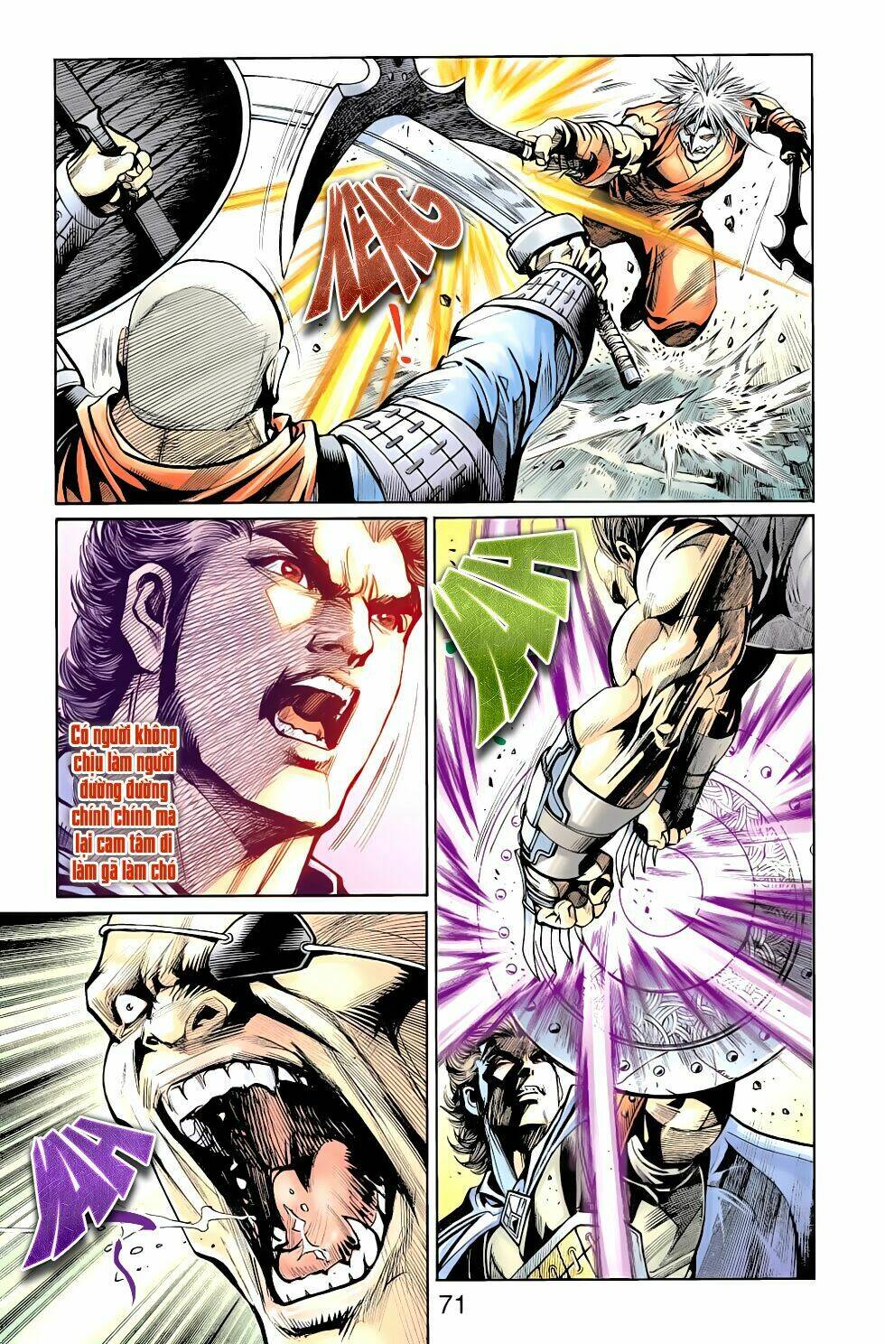 Thiên Tử Truyền Kỳ 6 - Hồng Vũ Đại Đế: Chapter 72