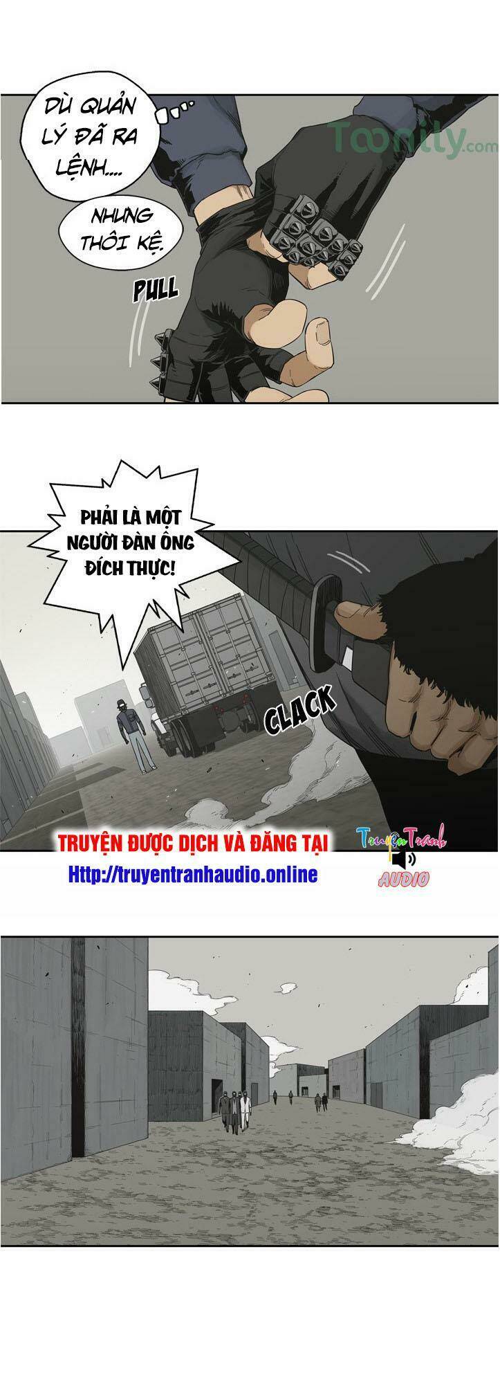 Hiệp Sĩ Giao Hàng: Chapter 12