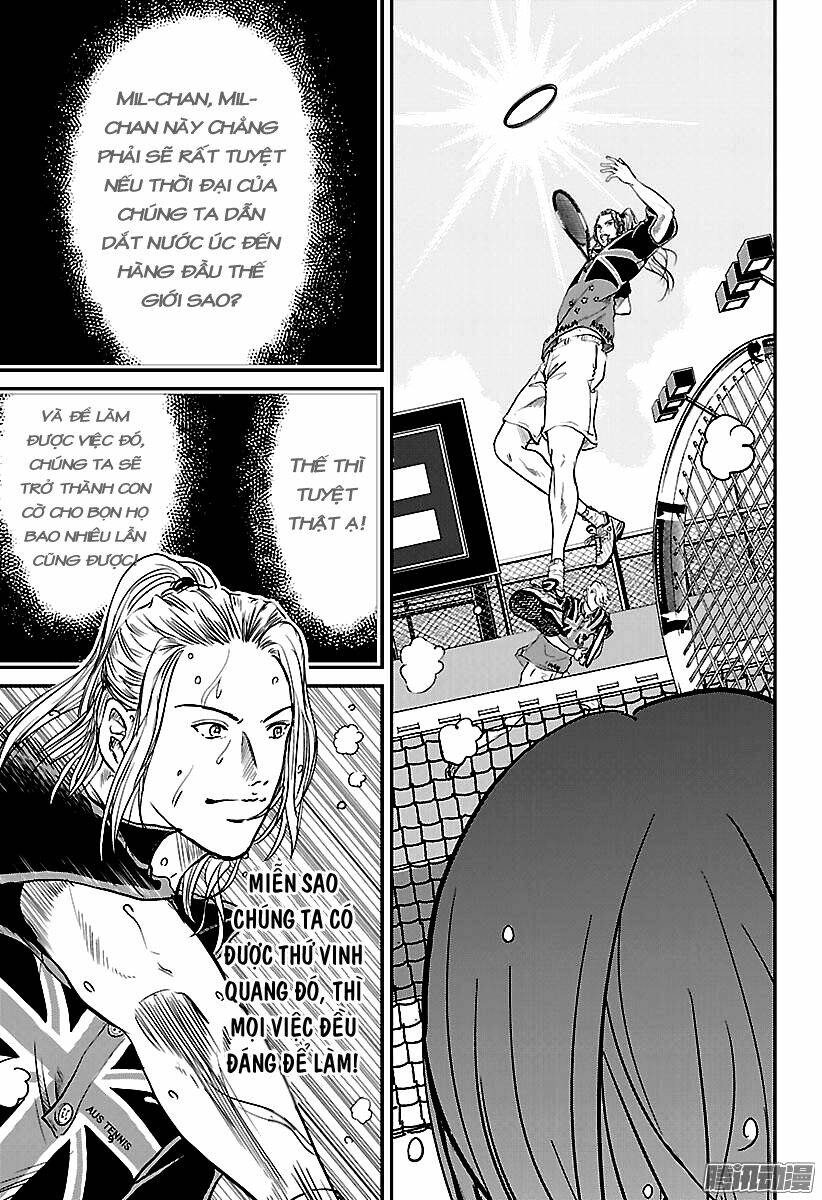 New Prince Of Tennis: Chapter 205