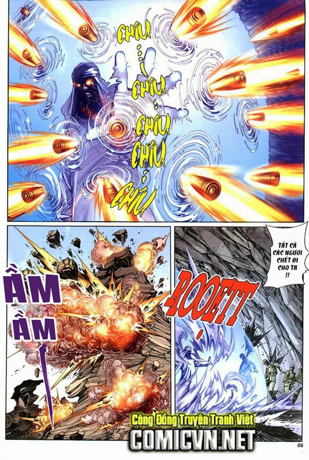 Bát Tiên Đạo: Chapter 12
