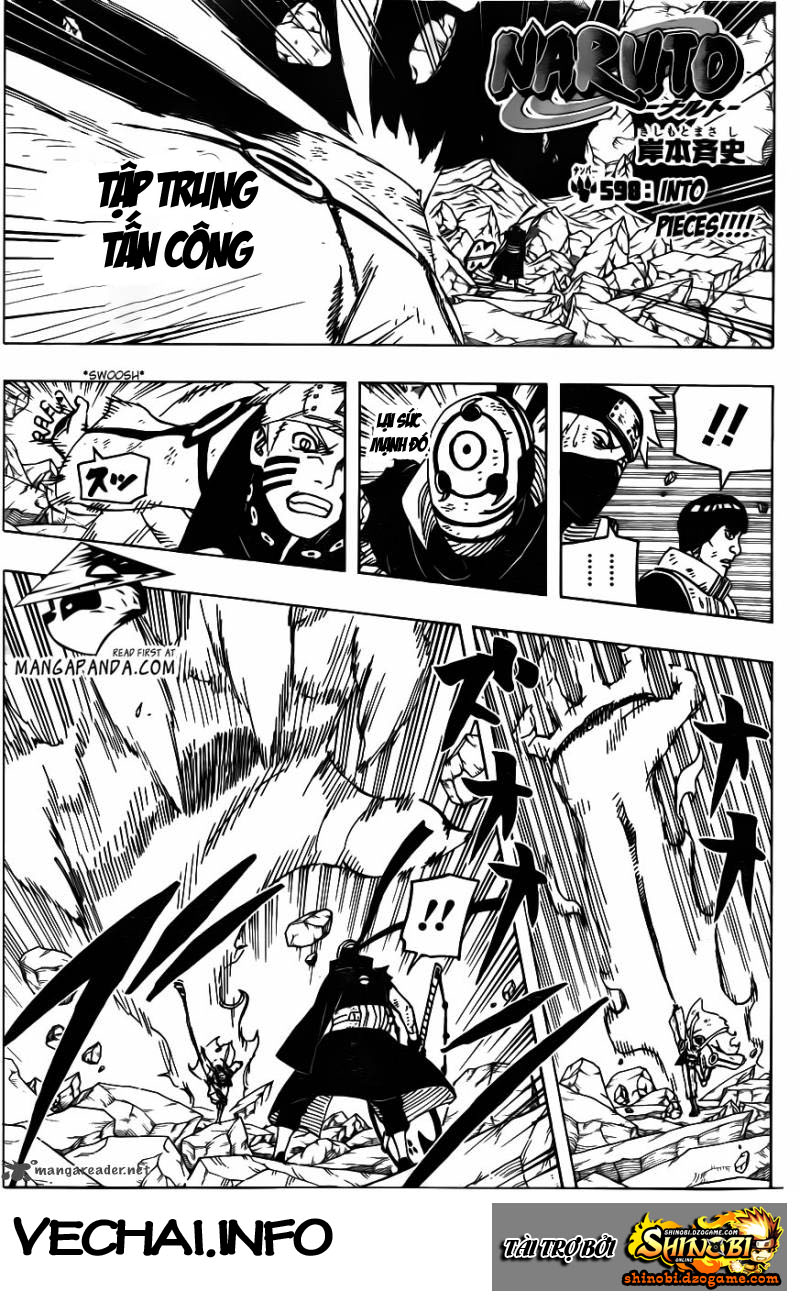 Naruto: Chapter 598