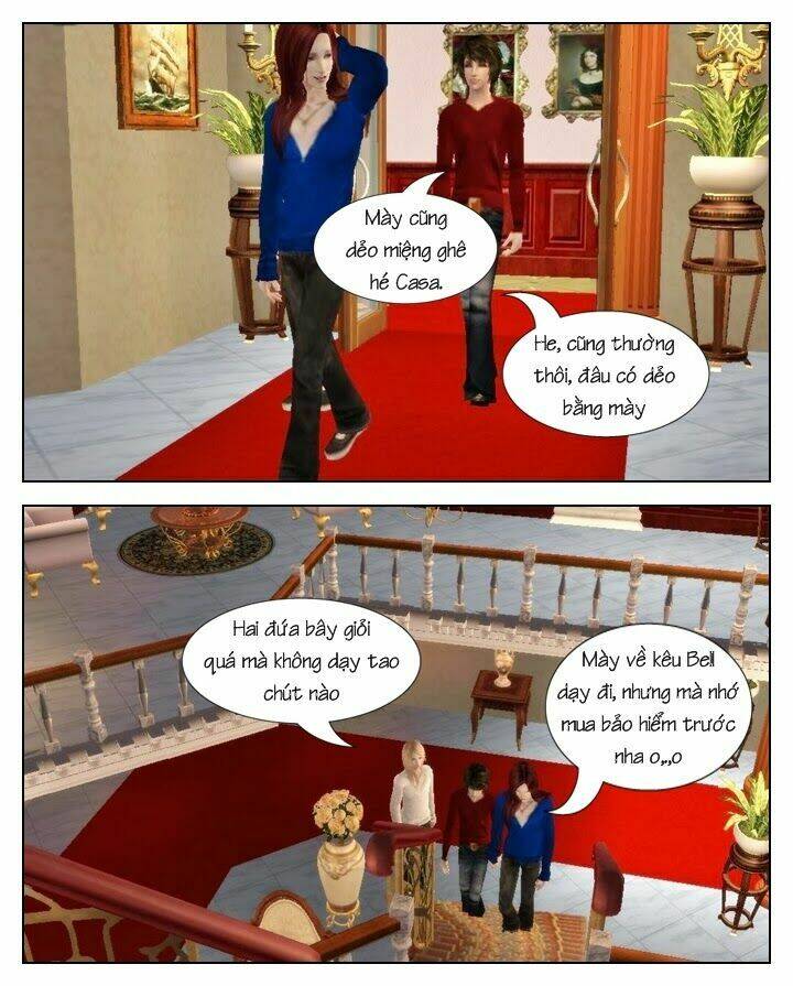 Truyện Sims - Earl Story: Chapter 2