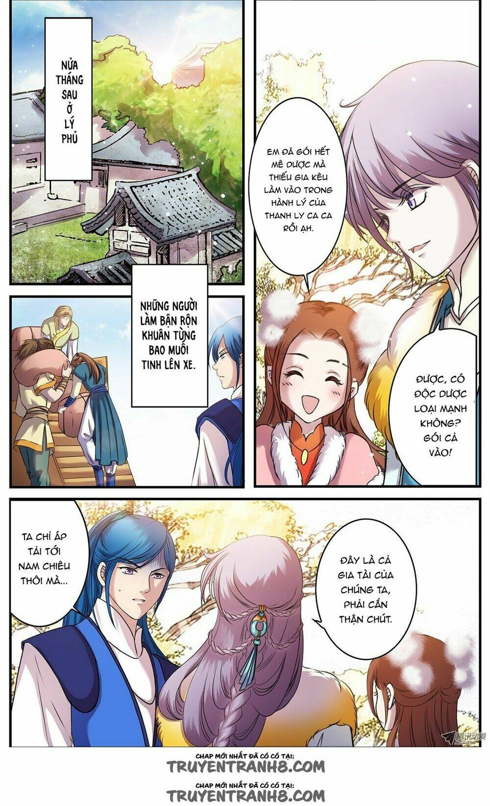 Làm Vương Gia Không Dễ: Chapter 34