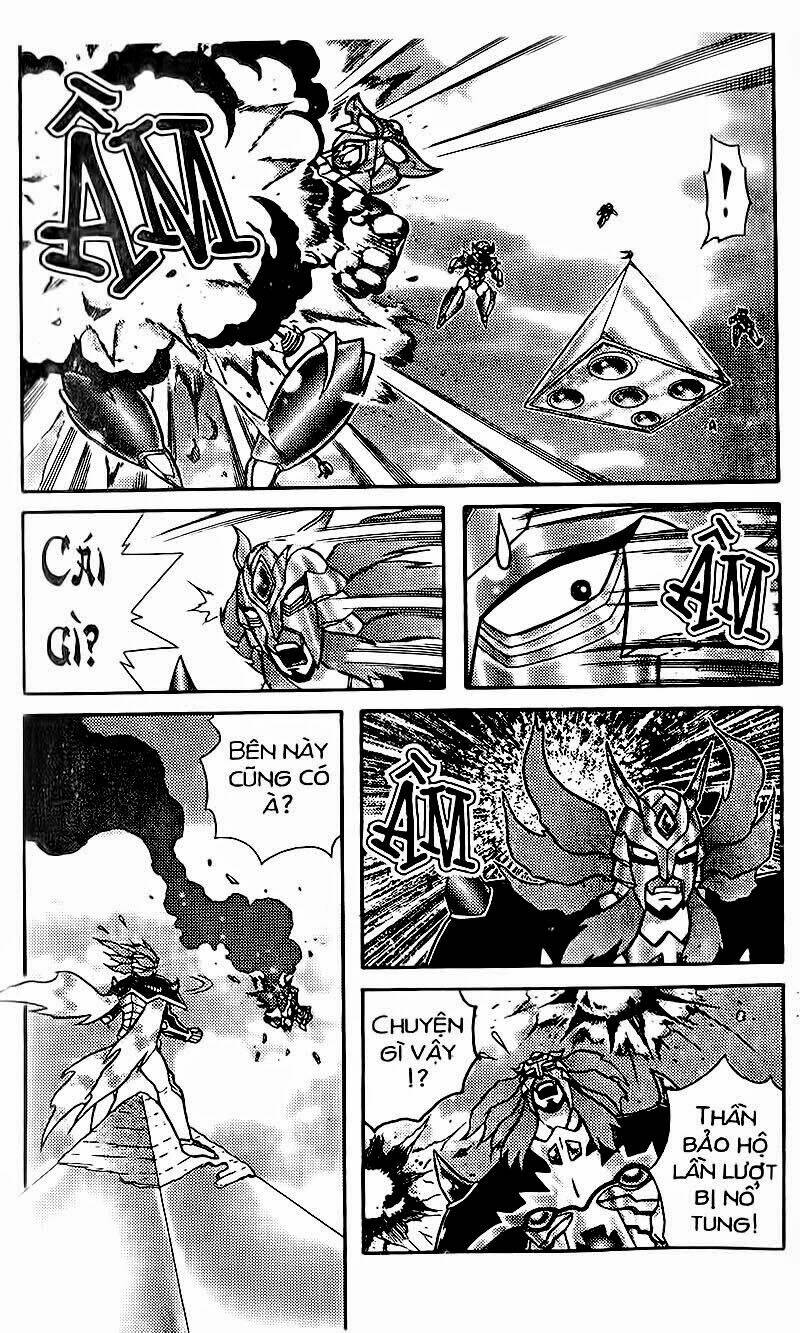 Hiệp Sĩ Giấy: Chapter 91