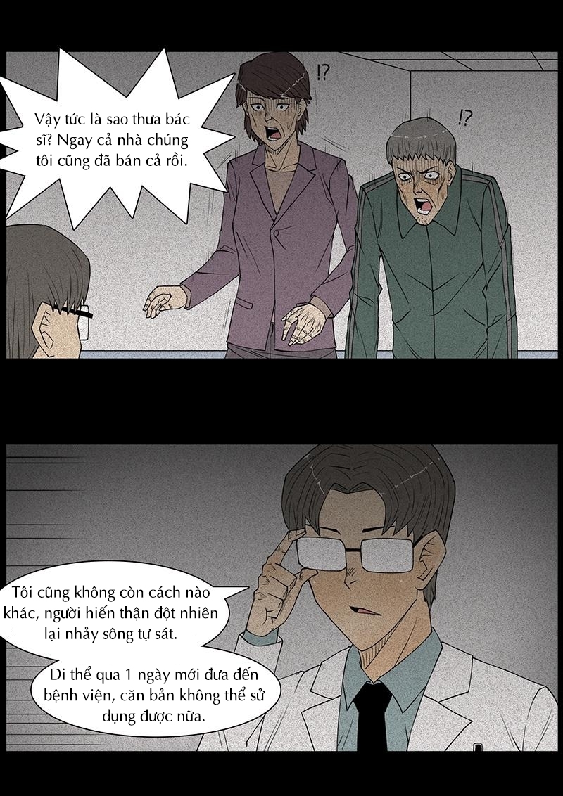 Chuyện Lạ Đêm Khuya: Chapter 17