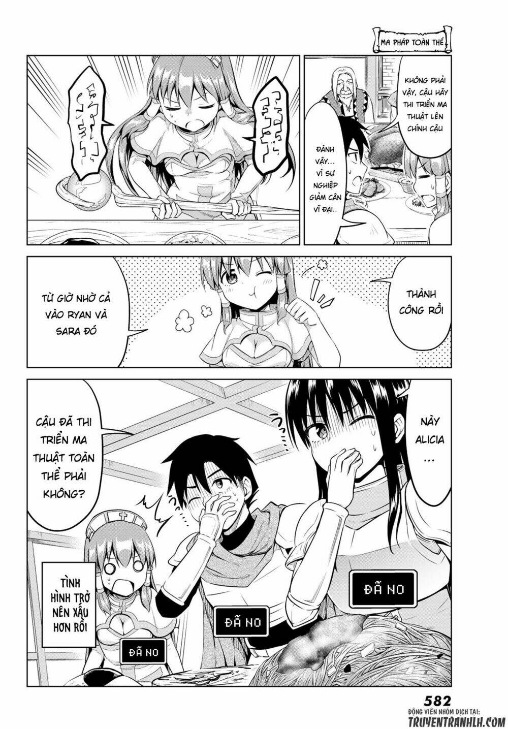 Alicia's Diet Quest: Chapter 10