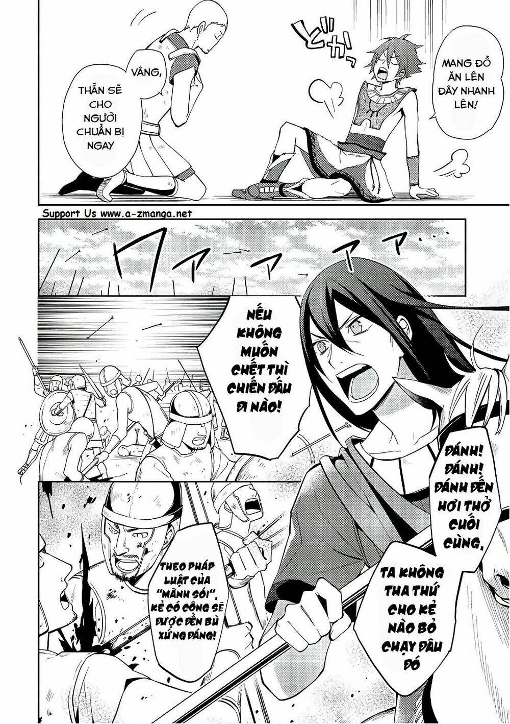 Hyakuren No Haou To Seiyaku No Ikusa Otome: Chapter 19