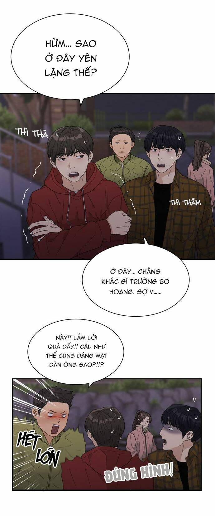 Phải Lòng Oan Gia: Chapter 12