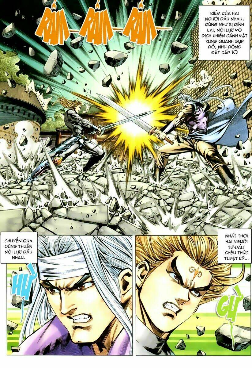 Cổ Long Quần Hiệp: Chapter 9