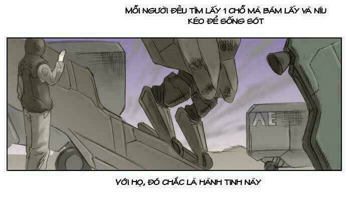 Cuộc Chiến Với Quái Vật Tại Kỷ Nguyên 430: Chapter 2