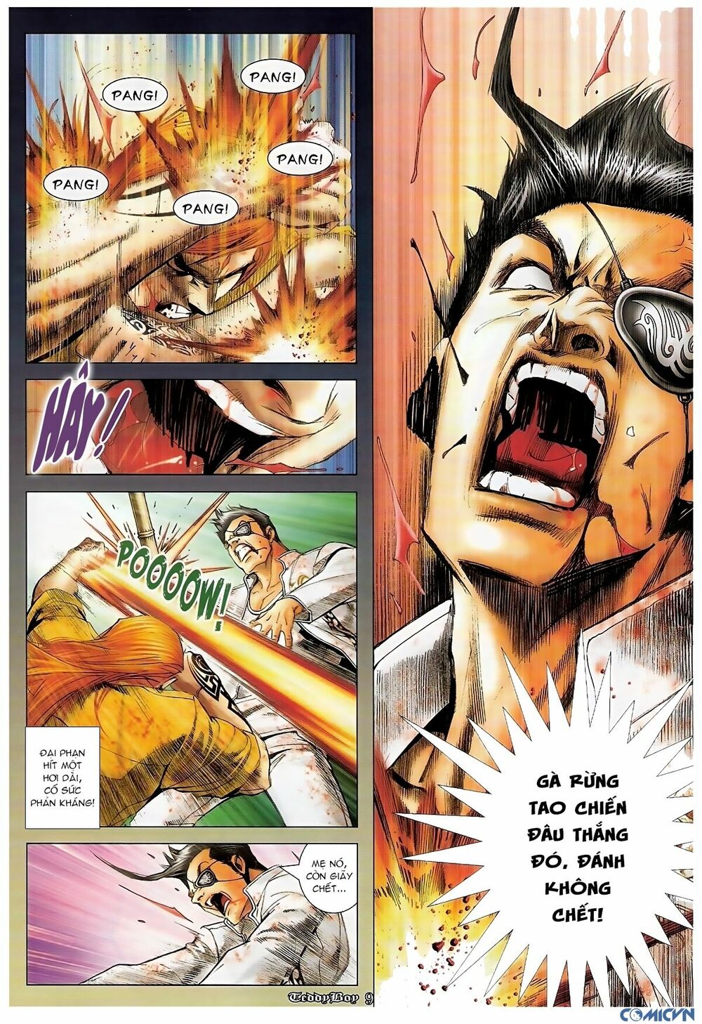 Người Trong Giang Hồ: Chapter 1275: Vĩnh biệt Triệu Sơn Hà