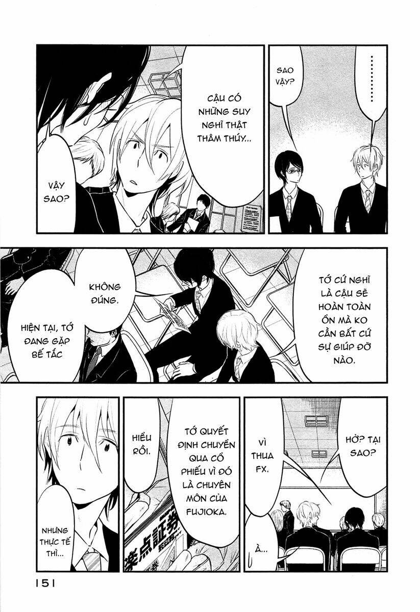 Billionaire Girl: Chapter 11