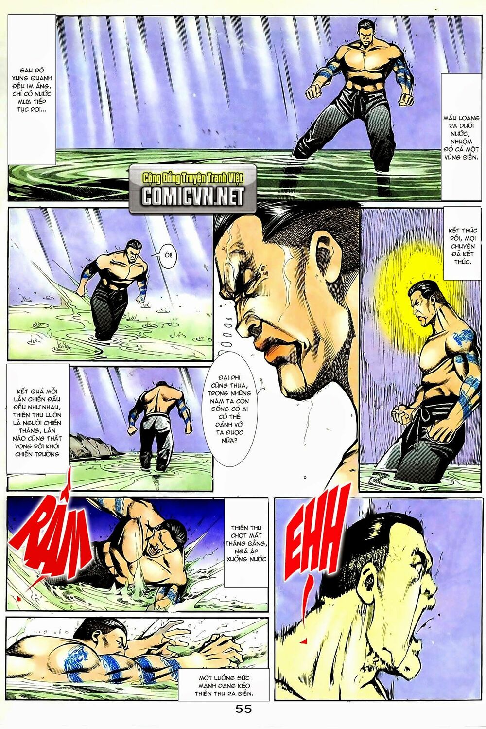 Người Trong Giang Hồ: Chapter 78: Cái chết của Hoa Tử Vinh